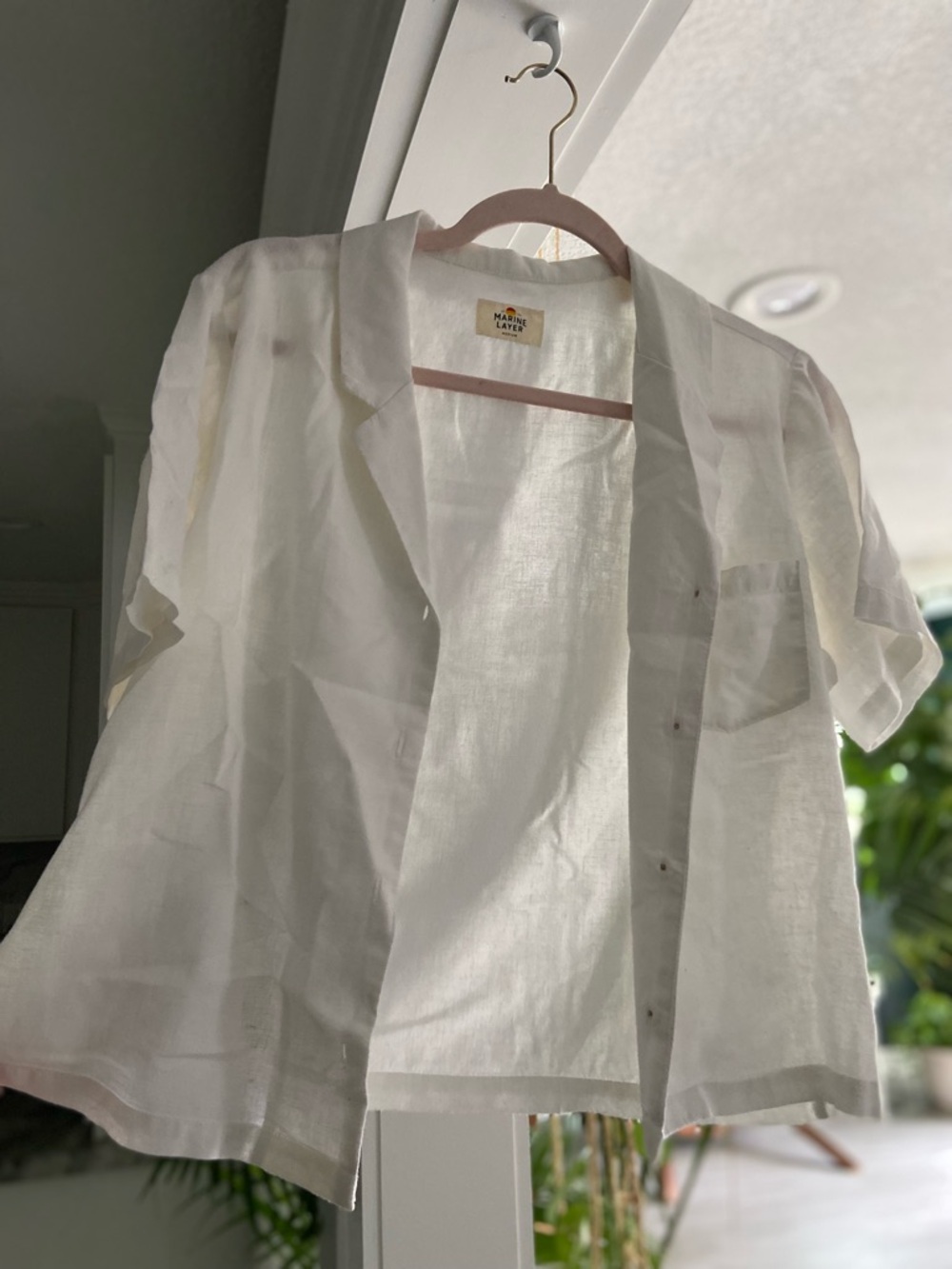 Marine layer short sleeve button down - Picture 3 of 4